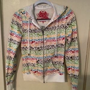 Lightweight hoodie jacket med.